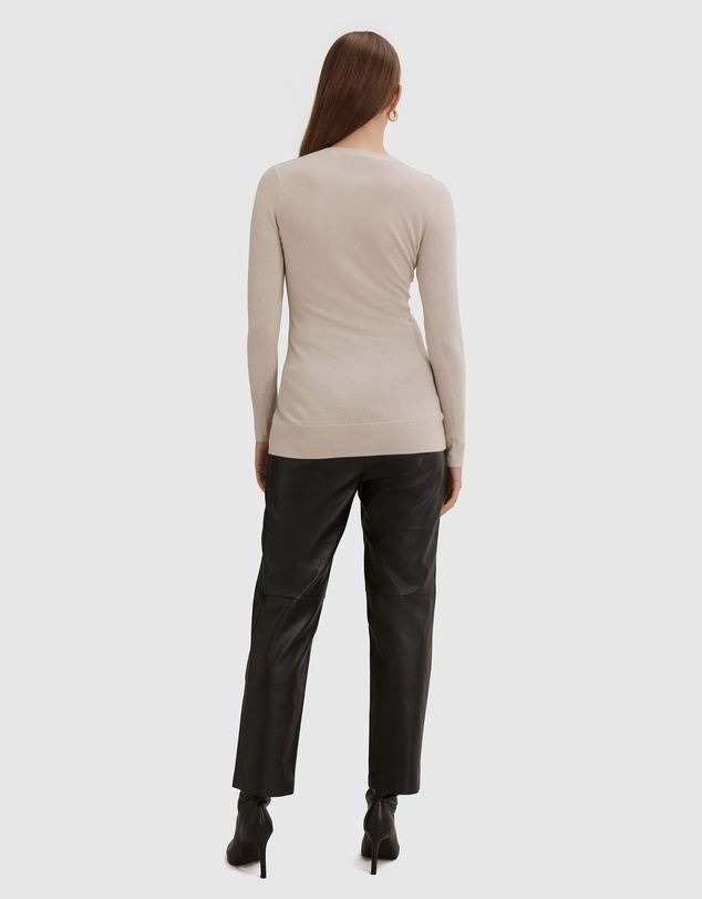 Country Road Australian Merino Wool Silk Cardigan