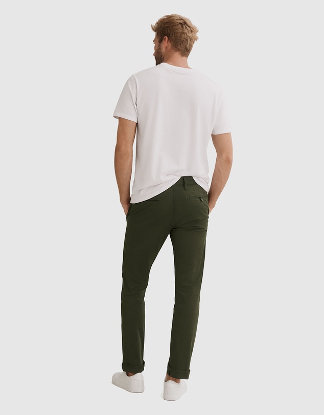 Country Road Standard Fit Stretch Chino