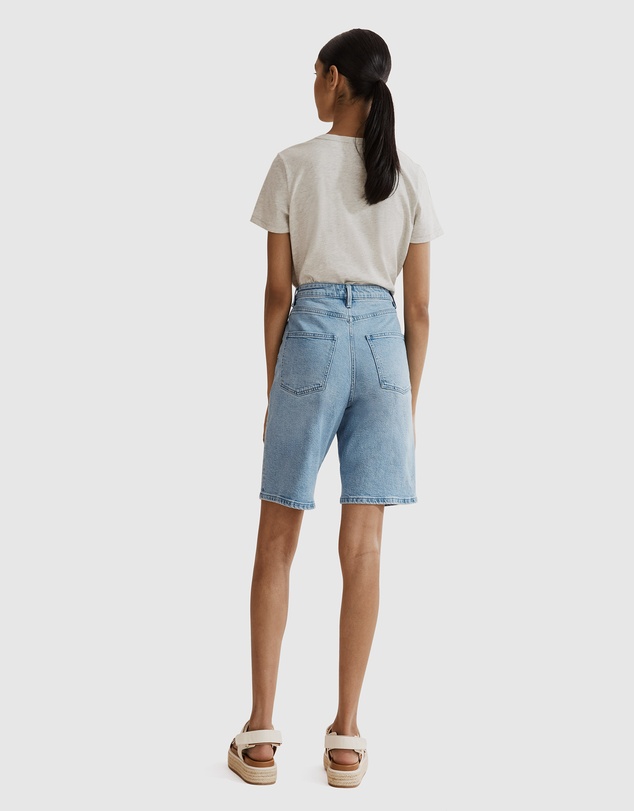 Country Road Short Sleeve Australian Cotton Slub T-Shirt