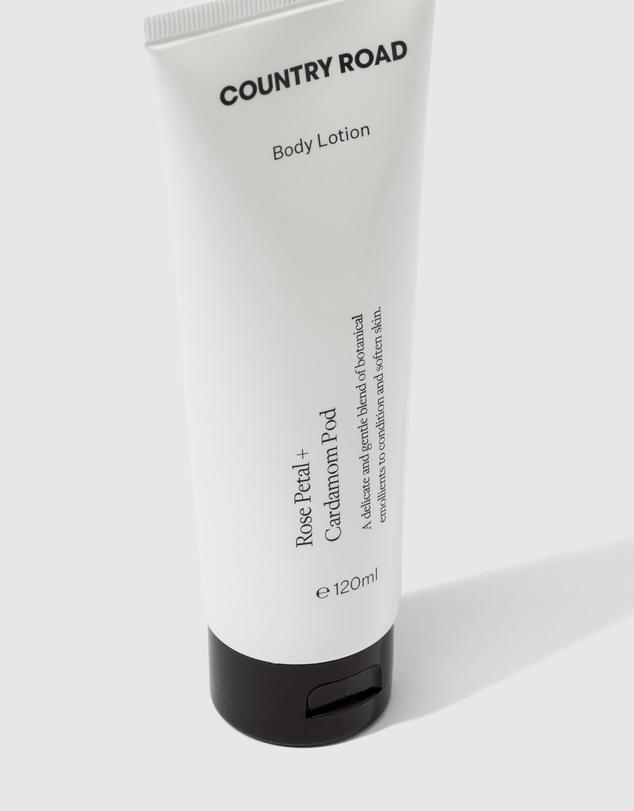 Country Road Rose Petal + Cardamom Pod Body Lotion 120ml
