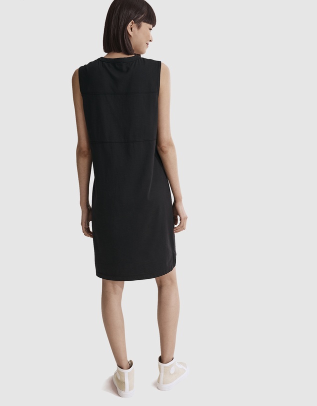 Country Road Verified Australian Cotton Modern Logo Tank Dress