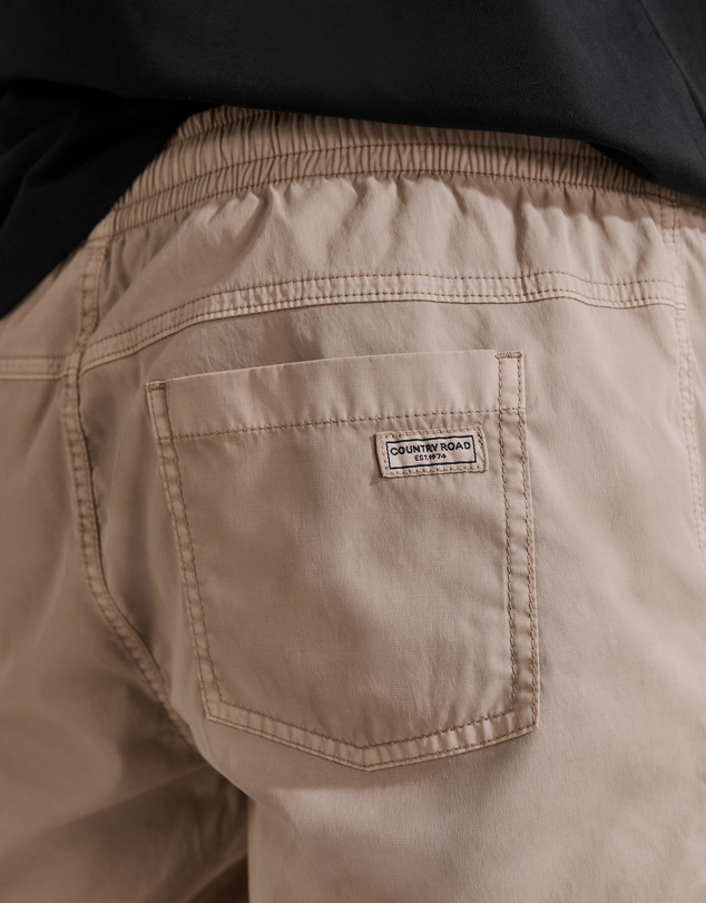 Country Road Garment Dyed Deck Short