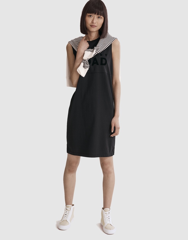 Country Road Verified Australian Cotton Modern Logo Tank Dress