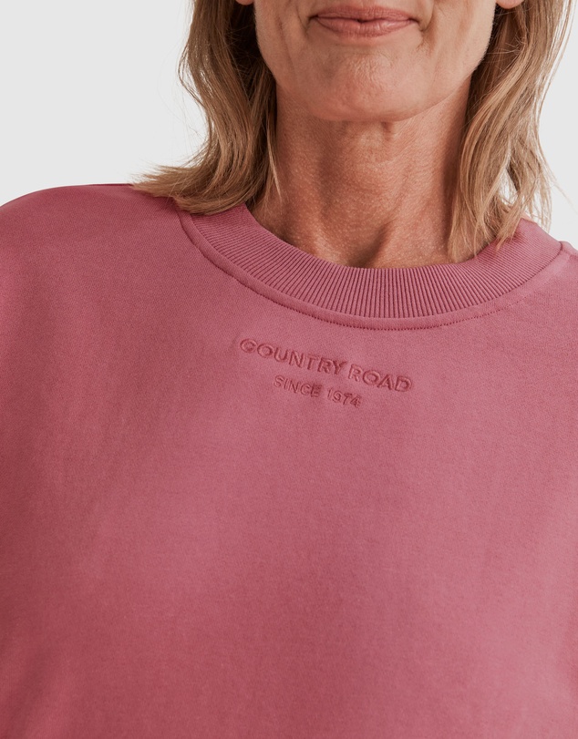 Country Road Towards Circularity - Recycled Cotton Sweat