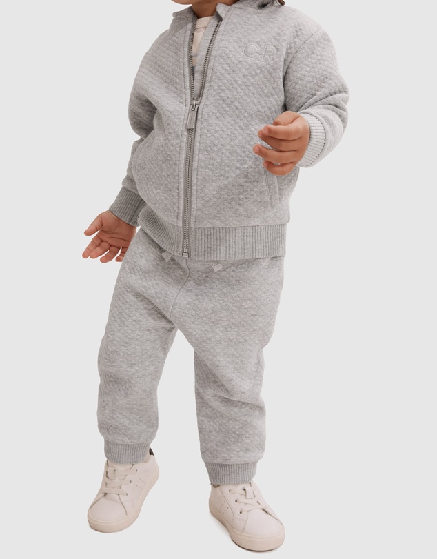 Country Road Organically Grown Cotton Quilted Sweat Pant