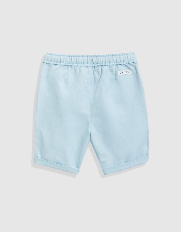 Country Road Drawcord Linen Short