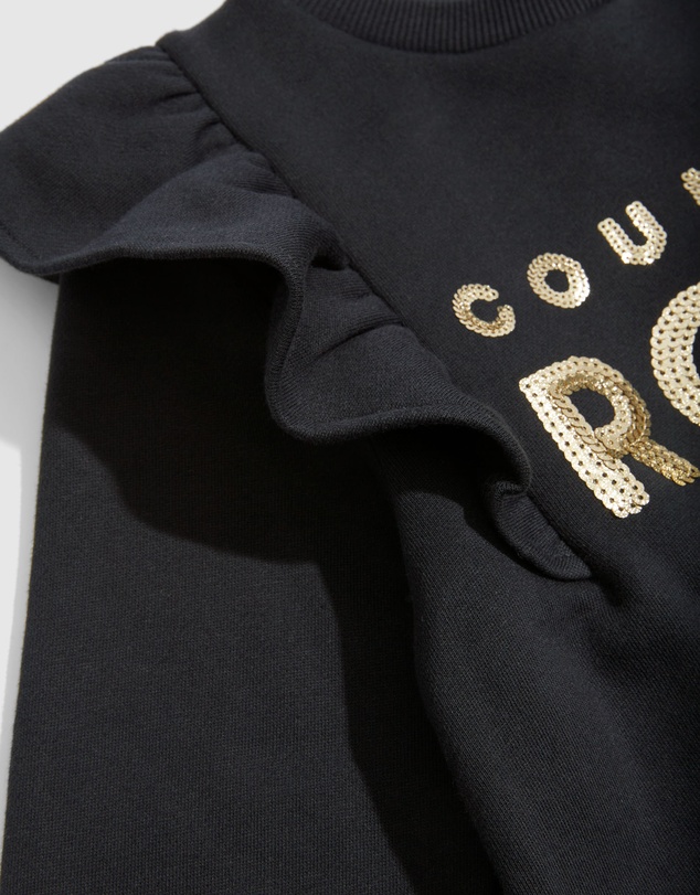 Country Road Australian Cotton Sequin Logo Dress