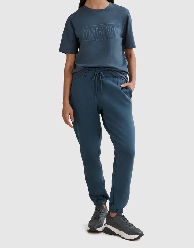 Country Road Verified Australian Cotton Elasticated Cuff Track Pant