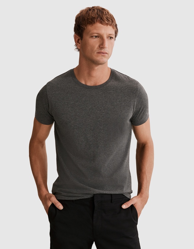 Country Road Pima Crew T-Shirt