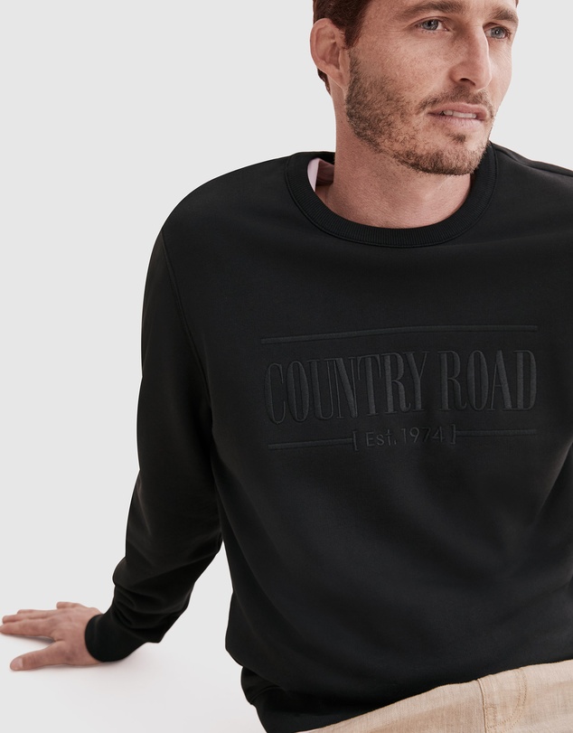 Country Road Verified Australian Cotton Heritage Sweat