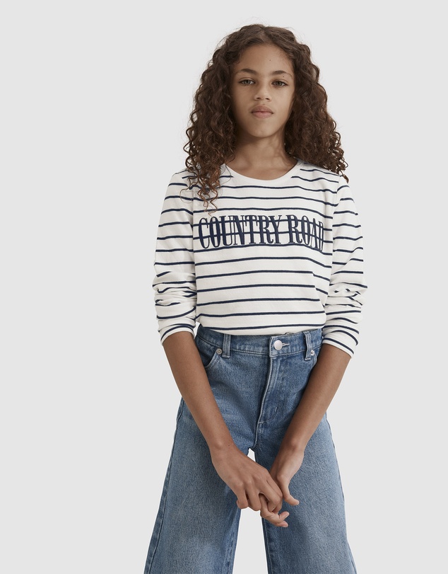 Country Road Verified Australian Cotton Double Faced Heritage T-Shirt