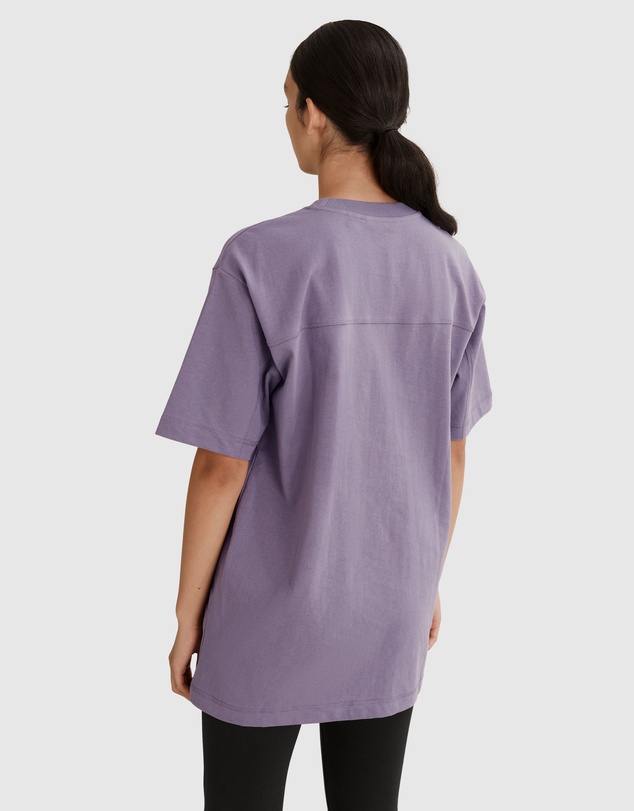 Country Road Teen Recycled Cotton Short Sleeve Logo Longline T-Shirt