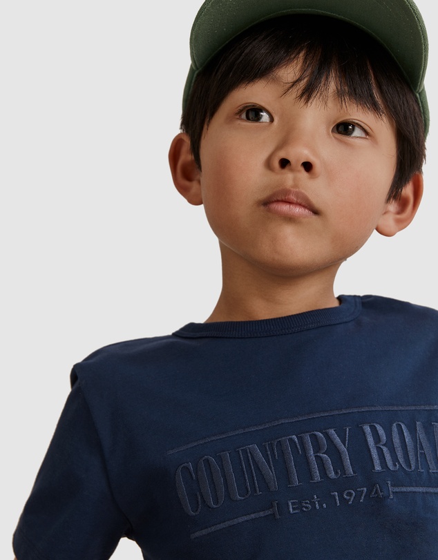 Country Road Verified Australian Cotton Heritage T-Shirt