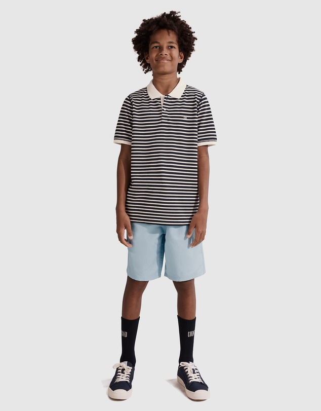 Country Road Teen Drawcord Linen Short