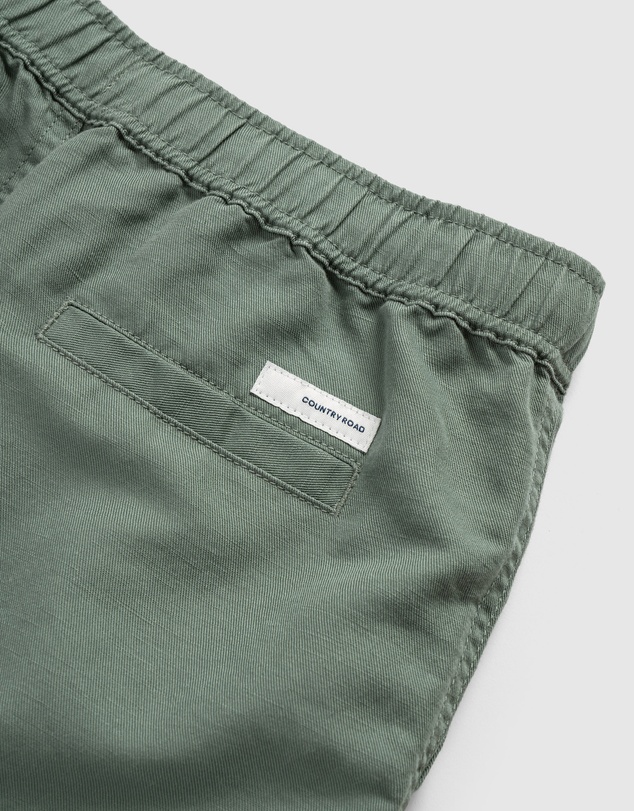 Country Road Teen Drawcord Linen Short