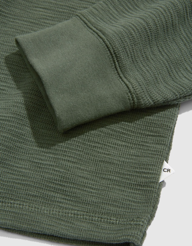 Country Road Teen Textured Long Sleeve Crew T-Shirt