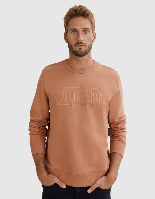 Country Road Verified Australian Cotton Heritage Sweat