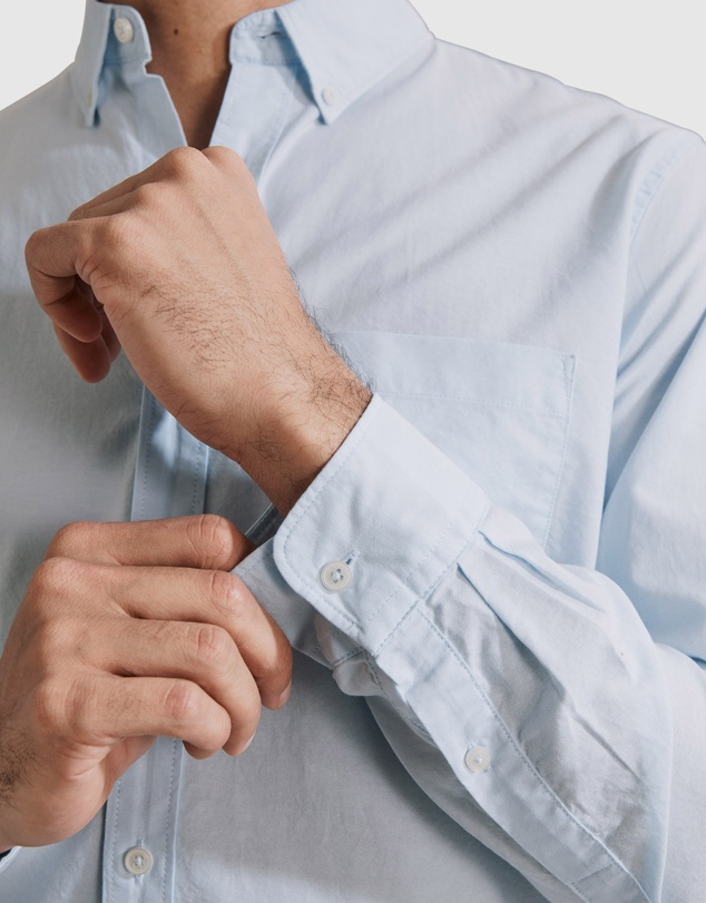 Country Road Regular Fit Washed Button Down Oxford Shirt