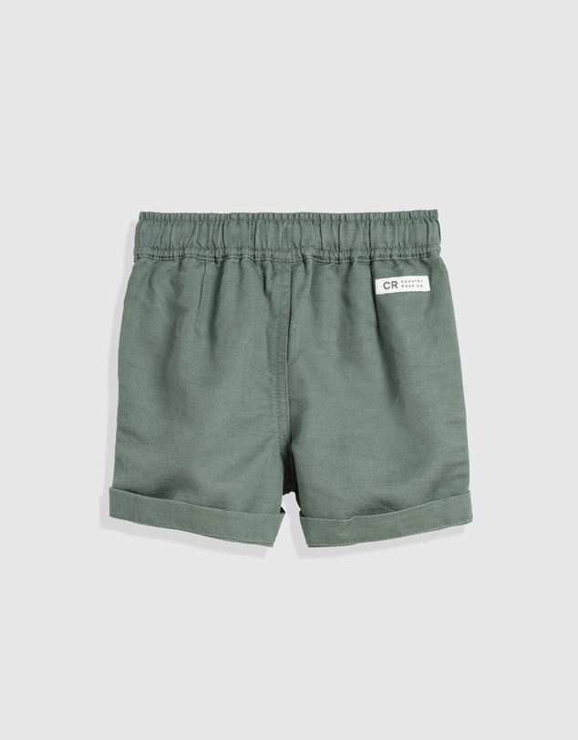 Country Road Drawcord Linen Short