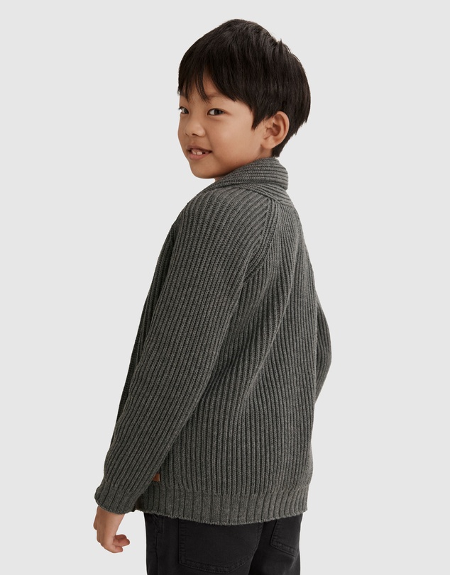 Country Road Shawl Knit Cardigan