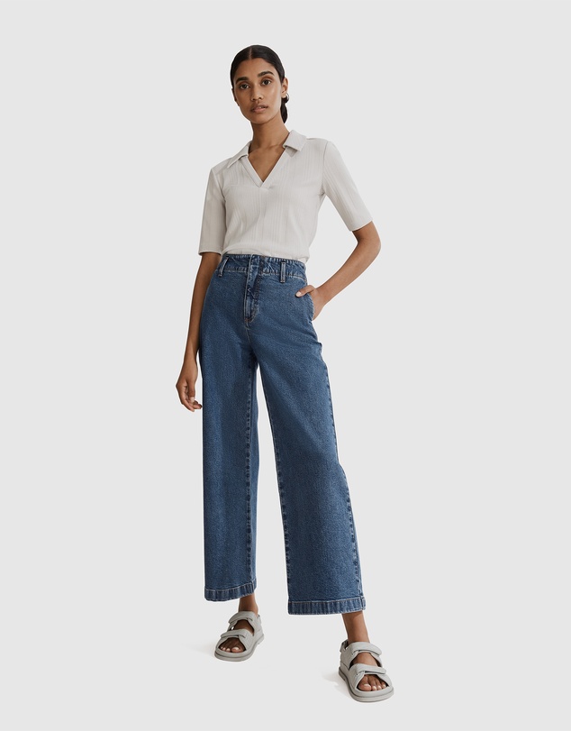 Country Road Australian Cotton Wide Leg Jean