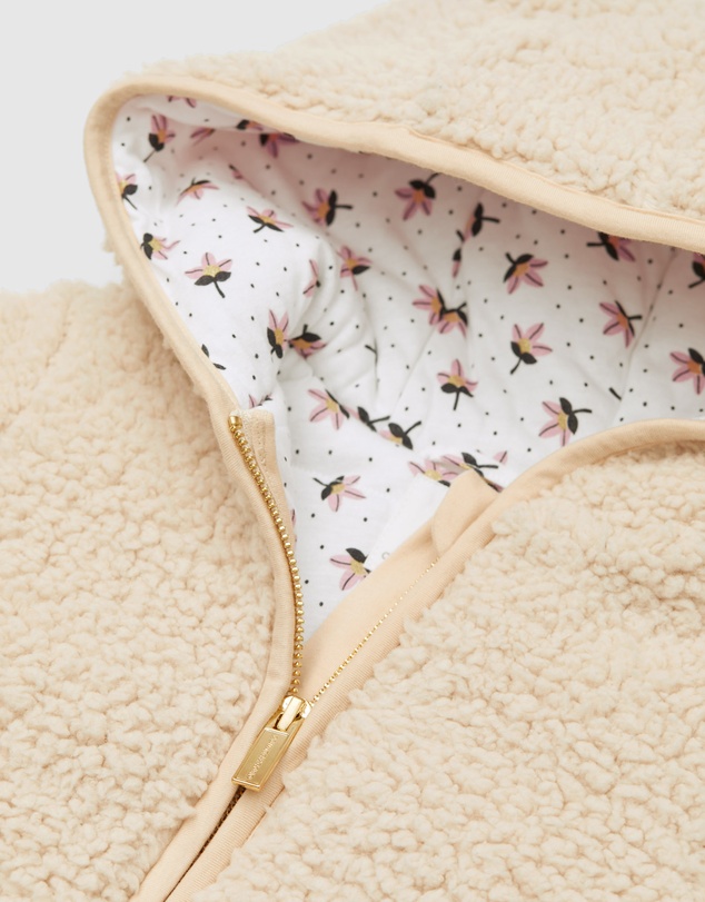 Country Road Soft Shearling Jacket