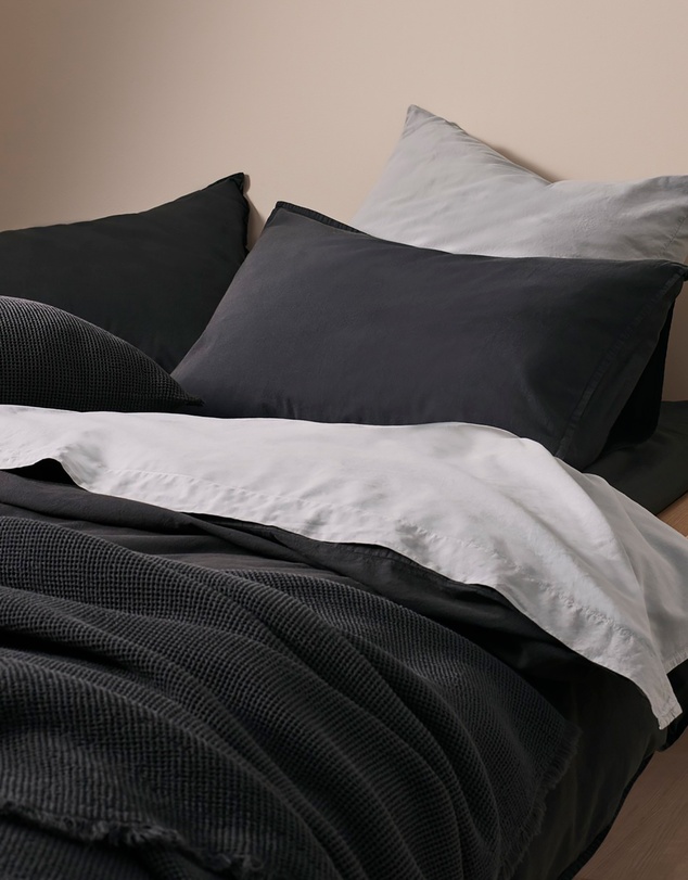 Country Road Brae King Flat Sheet