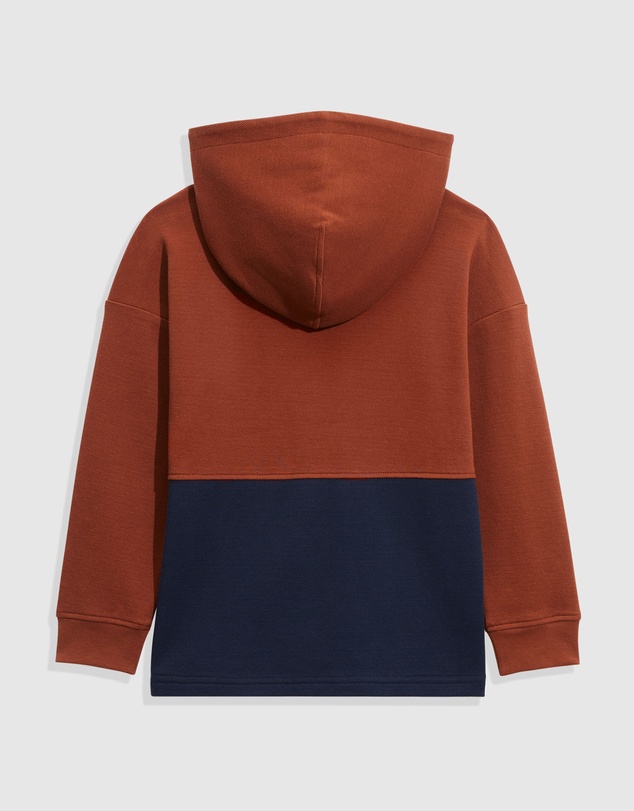 Country Road Organically Grown Cotton Logo Hood T-Shirt