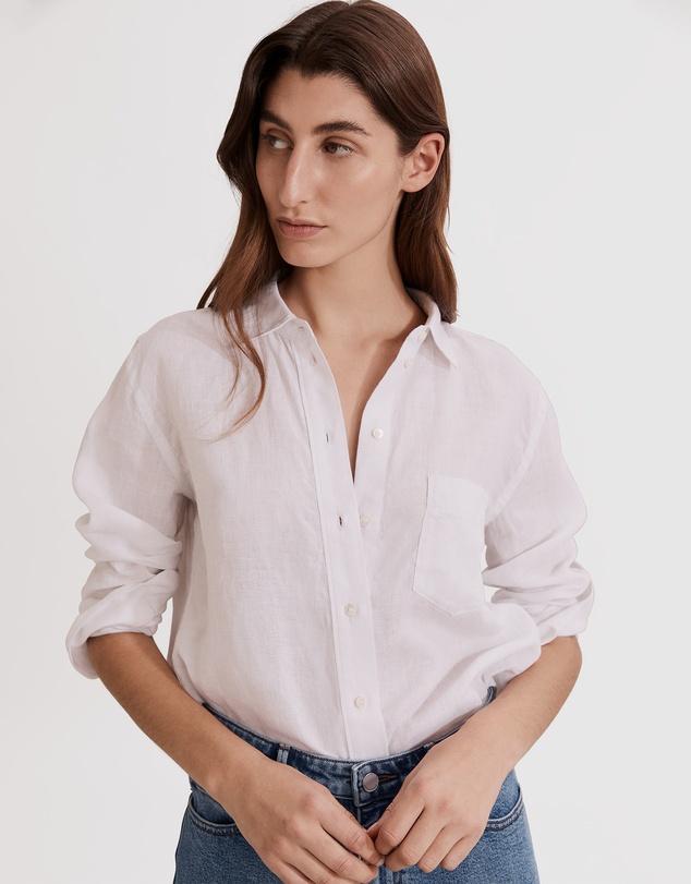Country Road Organically Grown French Linen Shirt