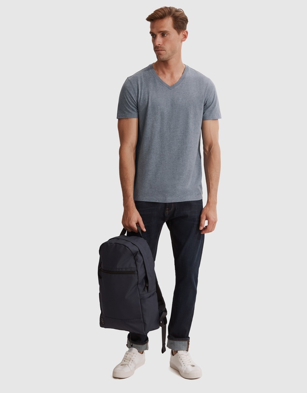 Country Road Pima V-neck T-Shirt