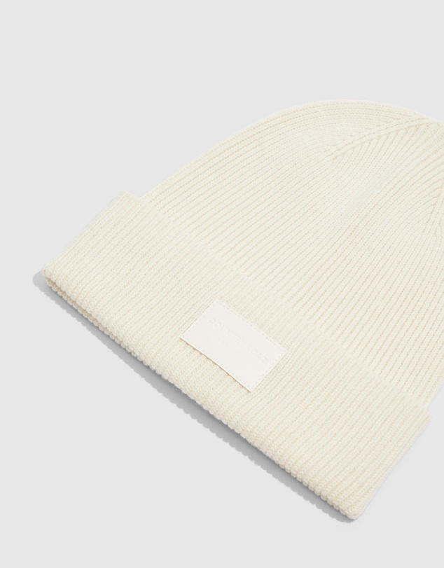 Country Road Branded Rib Beanie