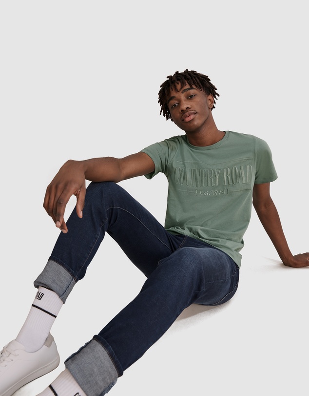 Country Road Teen Verified Australian Cotton Heritage T-Shirt