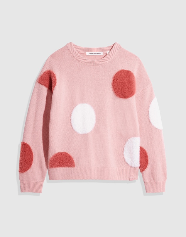 Country Road Spot Knit Pullover