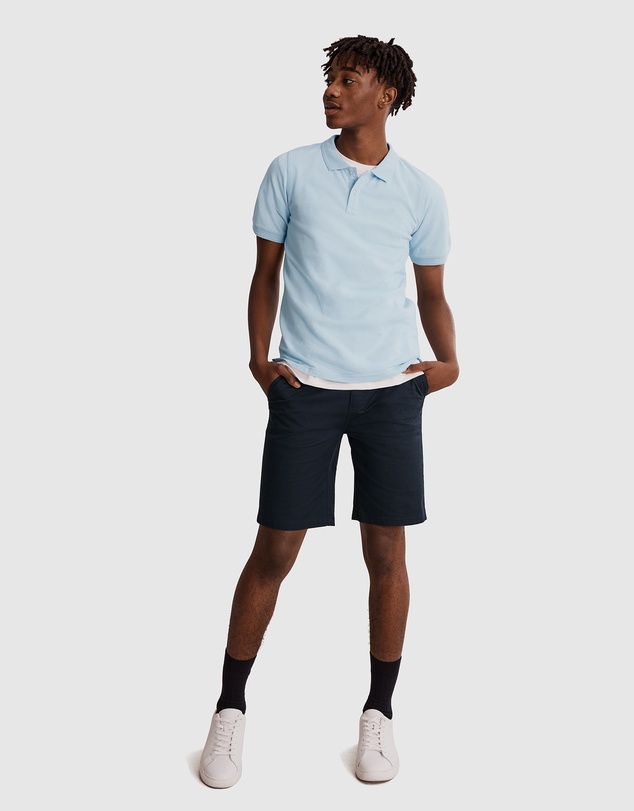 Country Road Teen Recycled Cotton Polo Shirt