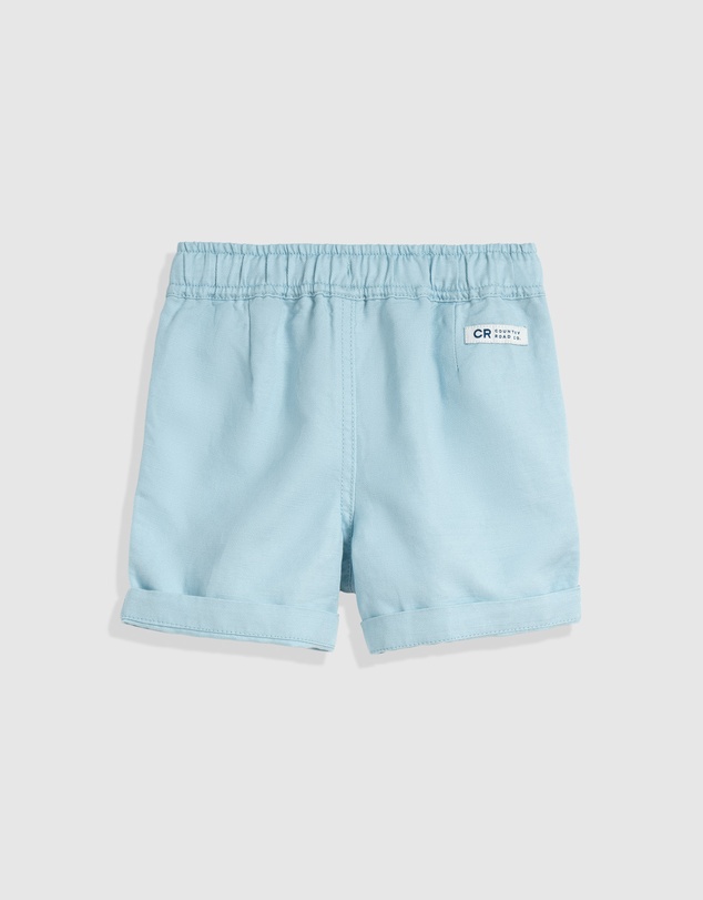 Country Road Drawcord Linen Short