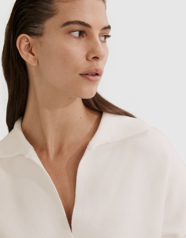 Country Road Collared Knit Dress