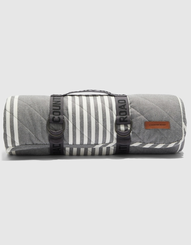 Country Road Recycled Polyester Annan Picnic Blanket