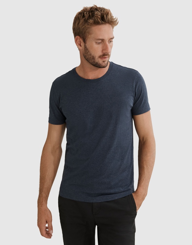 Country Road Pima Crew T-Shirt