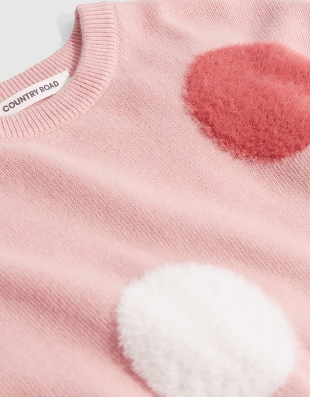 Country Road Spot Knit Pullover