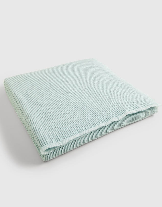 Country Road Taylor Waffle Bed Cover