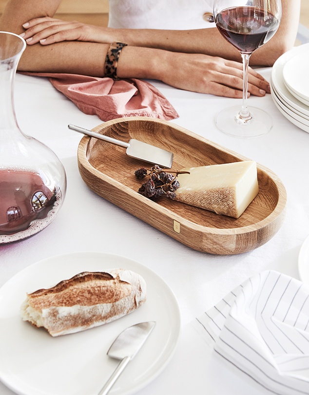 Country Road Theo Timber Long Dish