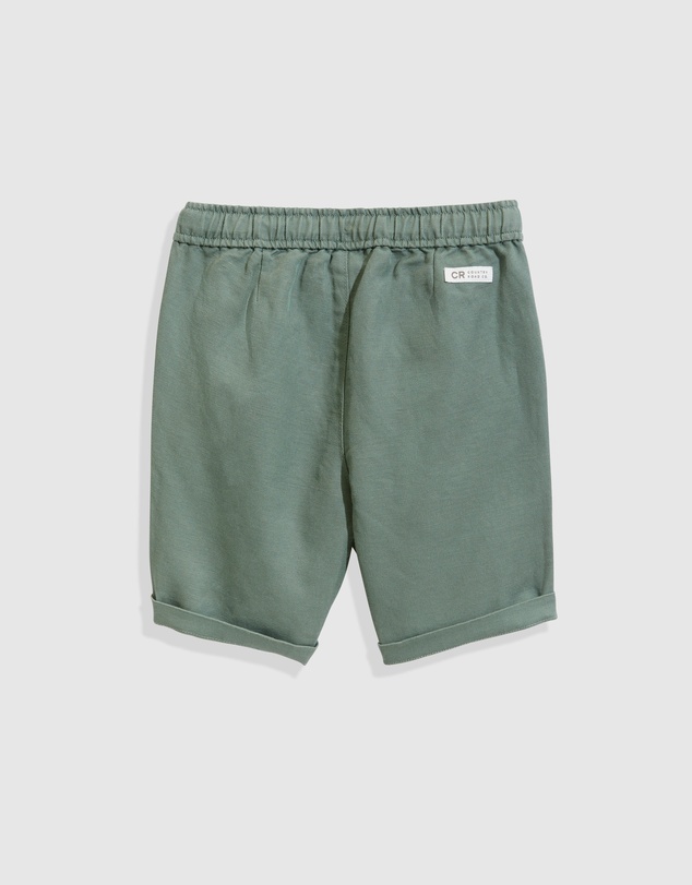 Country Road Drawcord Linen Short