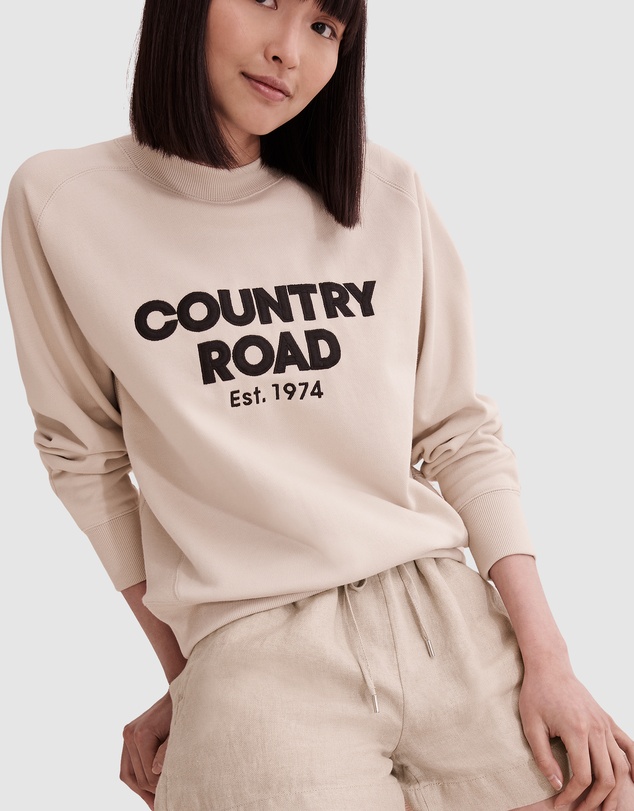 Country Road Organically Grown French Linen Short