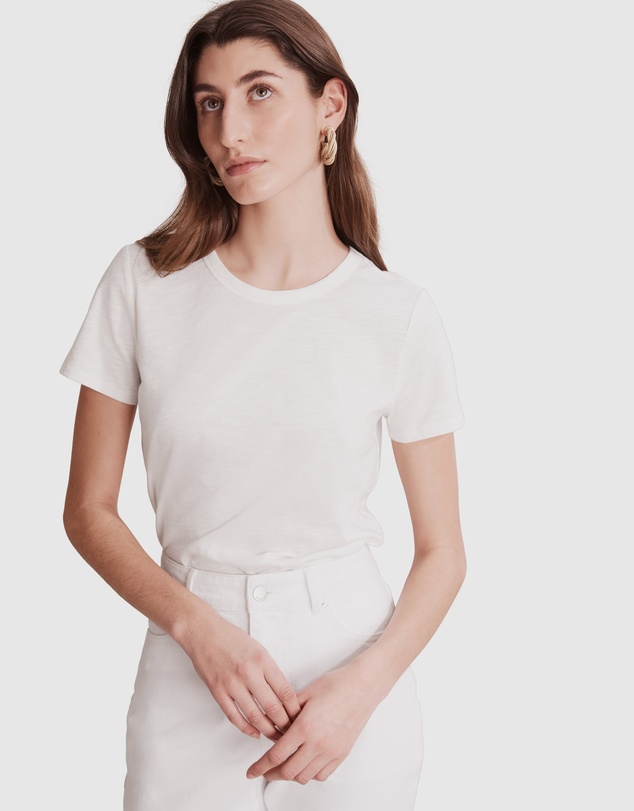 Country Road Short Sleeve Australian Cotton Slub T-Shirt