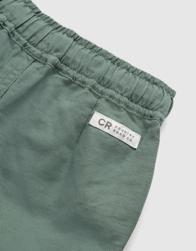 Country Road Drawcord Linen Short