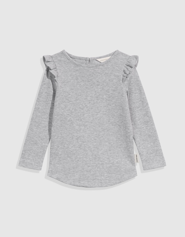 Country Road Recycled Polyester Soft Stripe T-Shirt