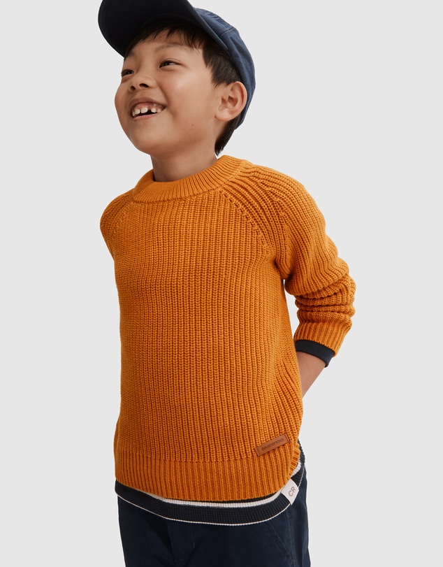 Country Road Fisherman Knit