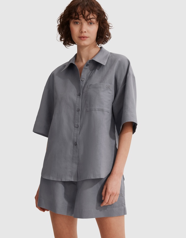 Country Road Oversized Lounge Shirt