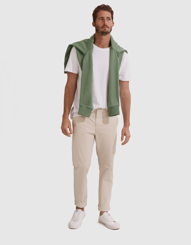 Country Road Tapered Fit Stretch Chino