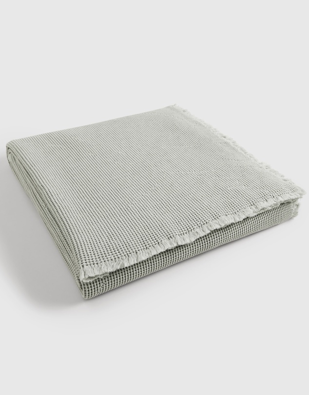 Country Road Taylor Waffle Bed Cover